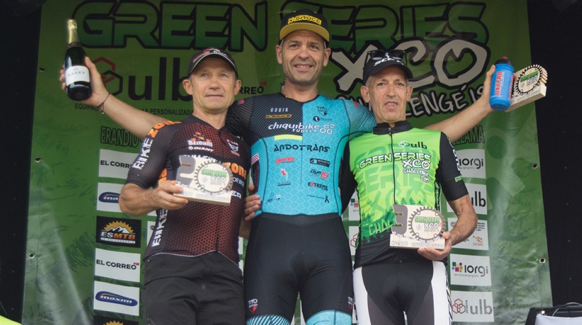 Rubén Glera sube al podio en Castañeda, octava prueba de las Green Series