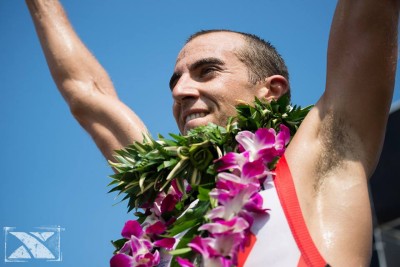 Rubén Ruzafa campeón del mundo Xterra en Hawaii