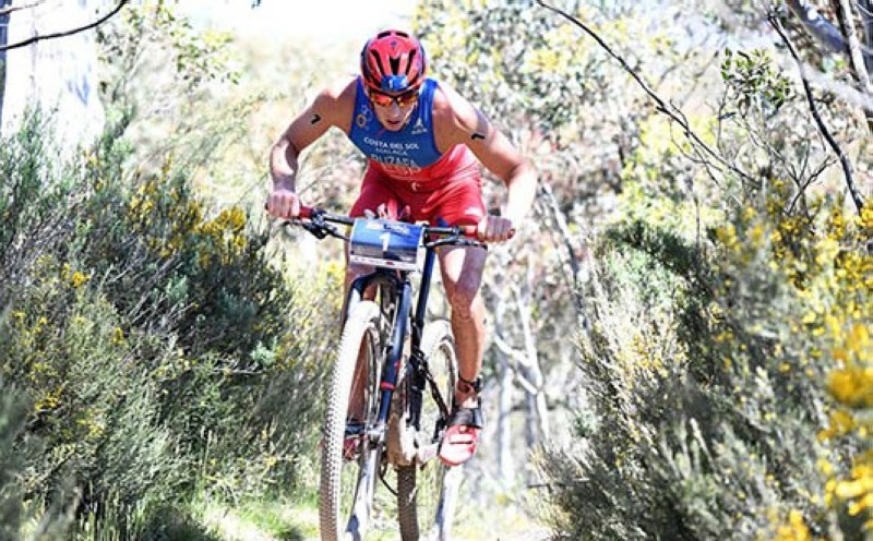 Rubén Ruzafa tricampeón del mundo de triatlón cross