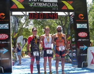 Rubén Ruzafa campeón de España Xterra