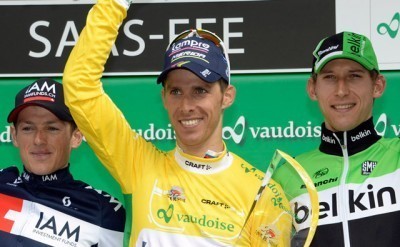 Rui Costa conquista su tercera Vuelta a Suiza