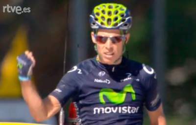 Rui Costa consigue la primera victoria para Movistar Team