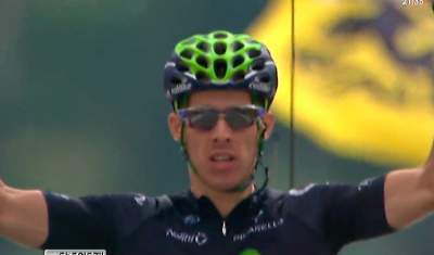 Segunda etapa para Rui Costa y Movistar Team