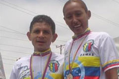 Jose Rujano campeón de Venezuela de contrarreloj