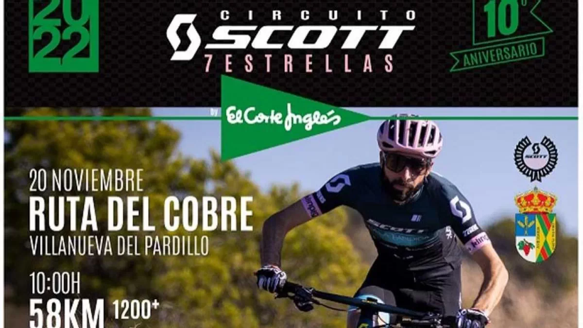 Ruta del Cobre penúltima cita del Circuito Scott 7 Estrellas by El Corte Inglés