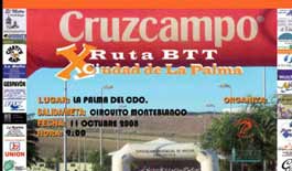 X Ruta MTB Ciudad de la Palma 