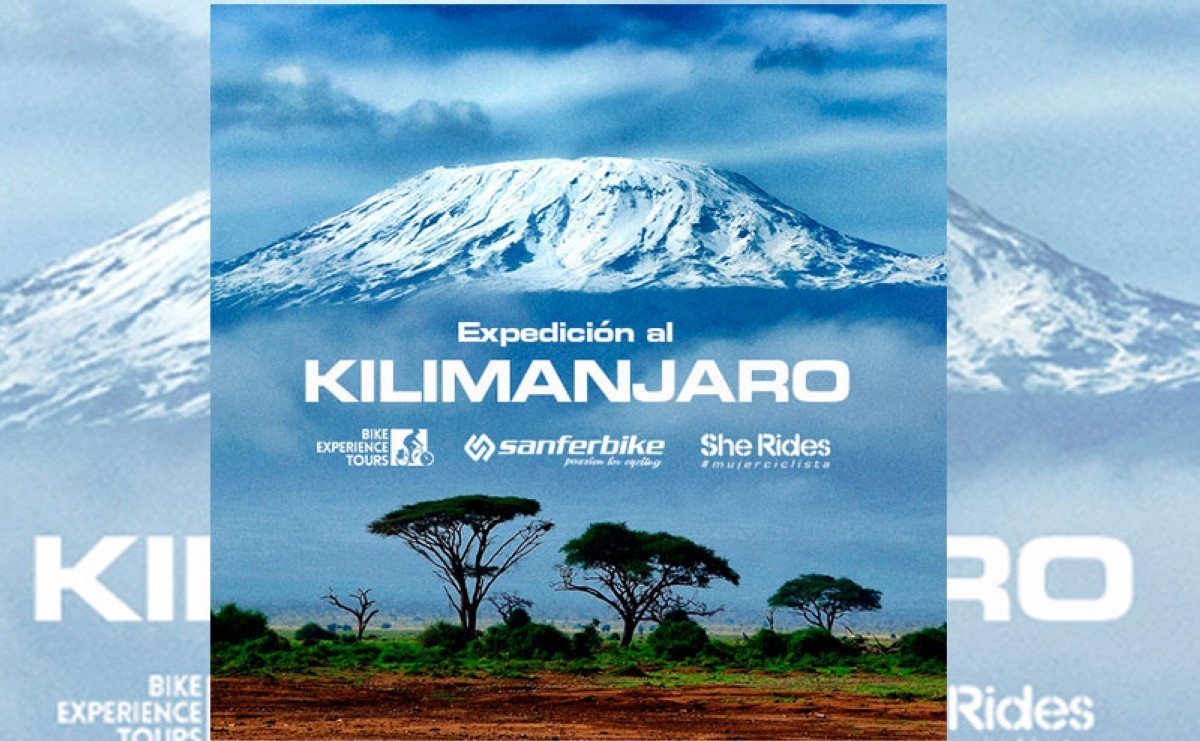 Ruth Moll tratará de alcanzar el Kilimanjaro en bicicleta