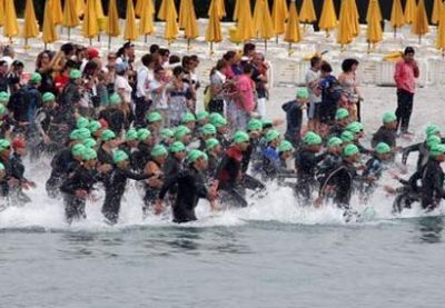 Rubén Ruzafa, subcampeón de Europa de triatlón cross