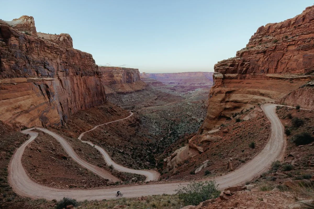 Ryan Standish se enfrenta de nuevo al Kokopelli Trail y al White Rim Trail