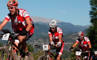 Récord de participación en la IX Pedals de Foc Non Stop