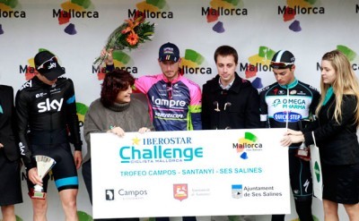 Sacha Modolo consigue la segunda victoria en Mallorca