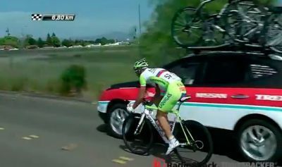 Tour de California no te pierdas el vídeo con la remontada de Sagan