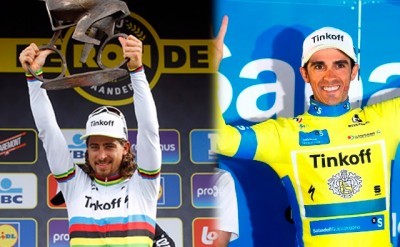 Sagan y Contador primero y segundo del ranking UCI 