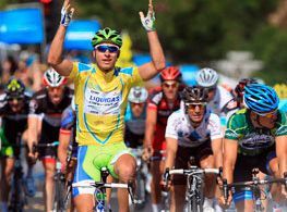 Hattrick de Peter Sagan en el Tour de California