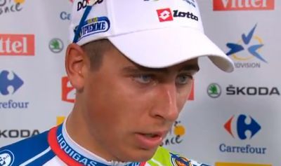 Entrevista con Peter Sagan ganador de la primera etapa del Tour