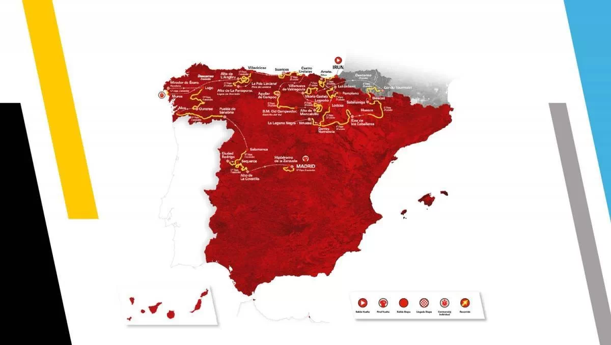 Salamanca y Puebla de Sanabria completan el recorrido de La Vuelta 2020
