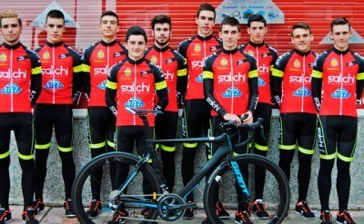 Salchi Bicicletas, nuevo equipo ciclista junior 