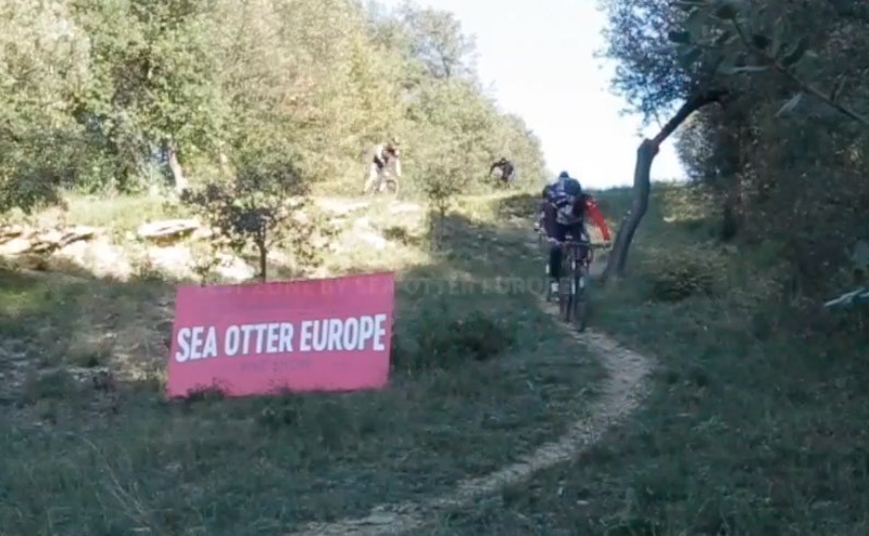 Salida gratuita de bicis eléctricas BTT en la Sea Otter Europe