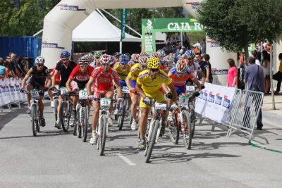 Copa Caja Rural: David Lozano gana en Estella