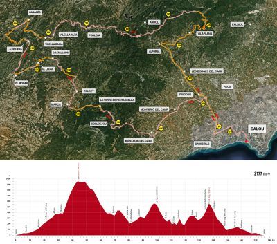 El ExtremeMan 226 Salou contará con un circuito ciclista sensacional