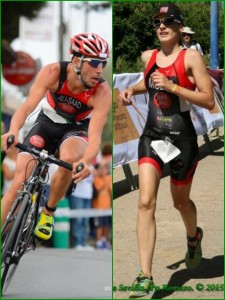 Samer Ali-Saad y Rocío Molas ganadores del Circuito Andaluz de Triatlón