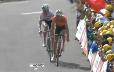 Tour de Francia: Vídeo de los últimos cinco kilómetros