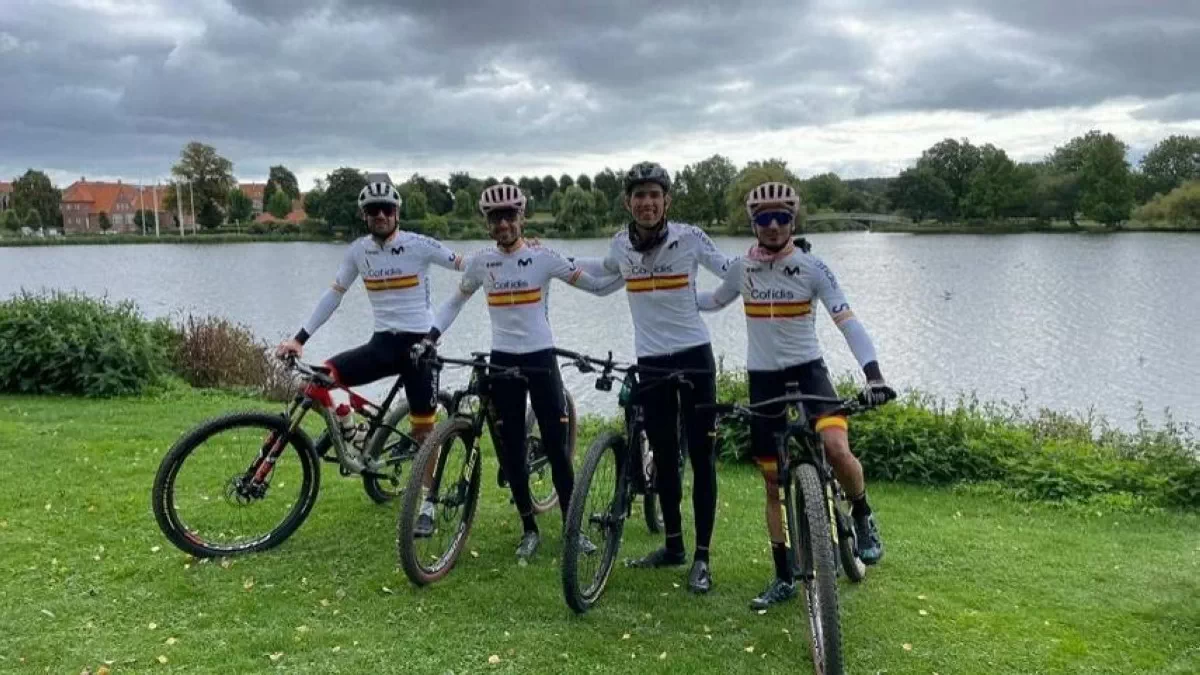 Samuel Gaze se lleva el Mundial de XCM de Haderslev