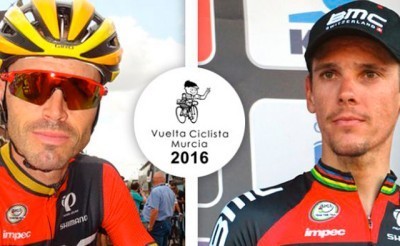 Samuel Sánchez y Philippe Gilbert estarán en la vuelta a Murcia