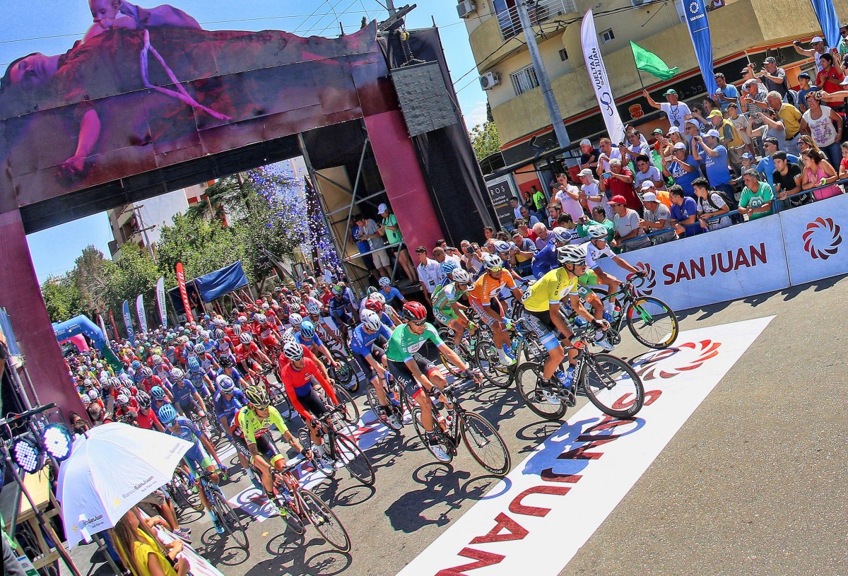 San Juan se convierte en la capital mundial del ciclismo