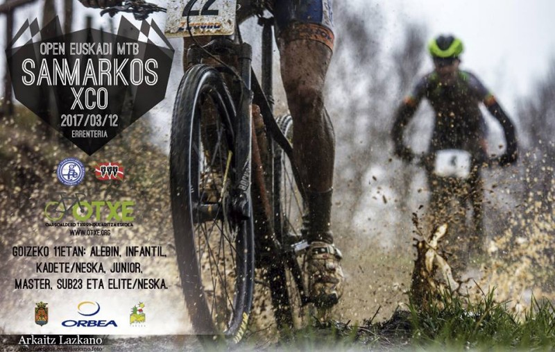 San Marcos primera prueba del Open de Euskadi de MTB