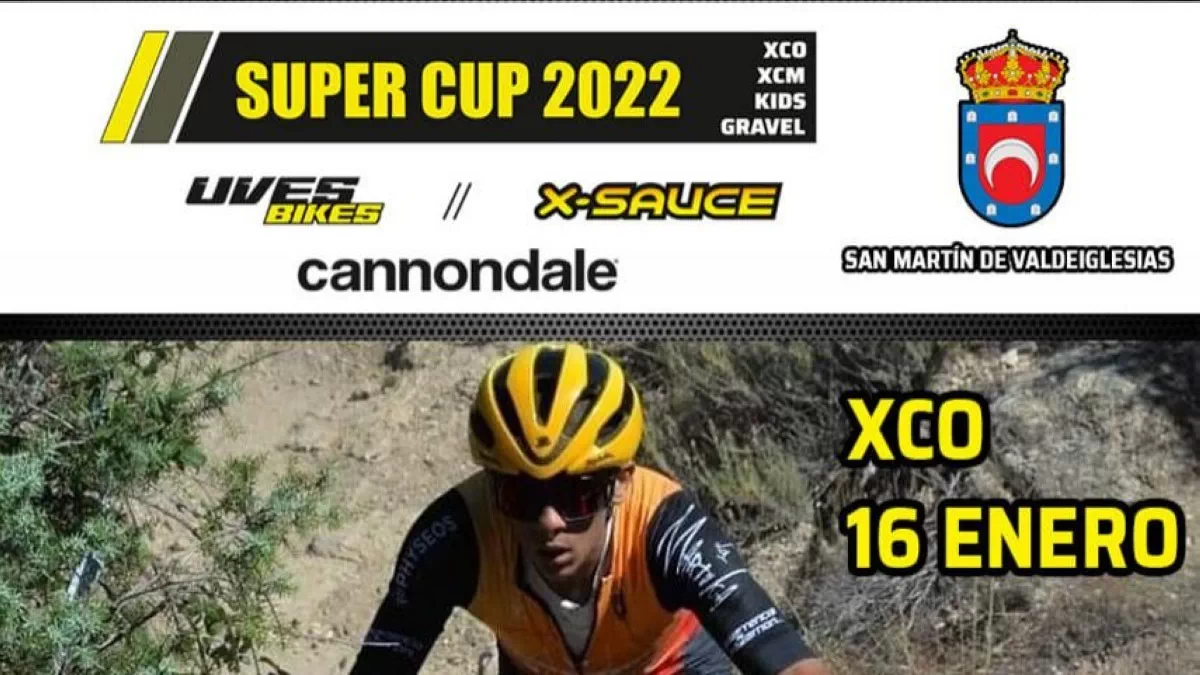 San Martín de Valdeiglesias abre el telón de las Super Cup Uves Bikes XCO y Kids