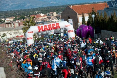 San Martín de Valdeiglesias II prueba del FIAT MTB 4 Estaciones