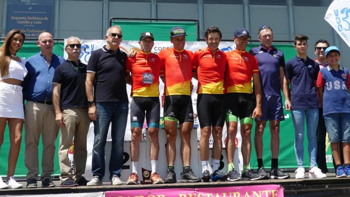 Sánchez Cidoncha, Martín, García y Moreno, campeones de la Copa de España Máster 2019