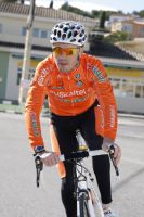 Samu Sánchez dona 3.000 euros a la Sociedad Ciclista de Balmaseda