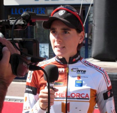 Sandra Santanyes vencedora del ciclocross Internacional de Igorre Sandra Santanyes vencedora del ciclocross Internacional de Igorre
