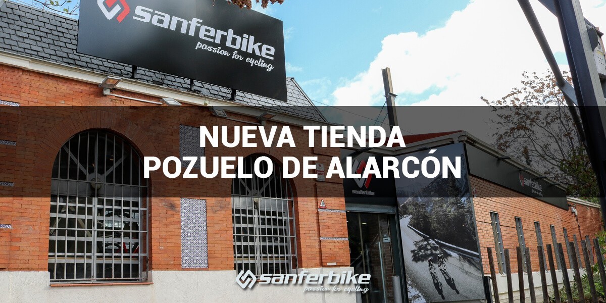 Sanferbike abre una nueva tienda en Pozuelo de Alarcón