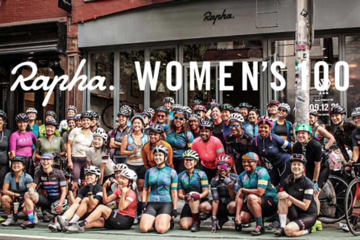 Sanferbike con el evento internacional Rapha Women 100