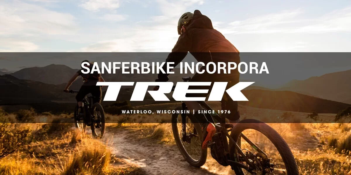 Sanferbike incorpora a Trek como nueva marca de bicicletas