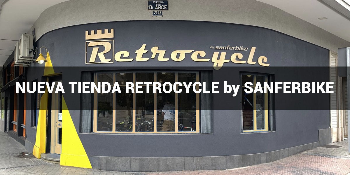 Sanferbike y Retrocycle C.C. firman un acuerdo de colaboración