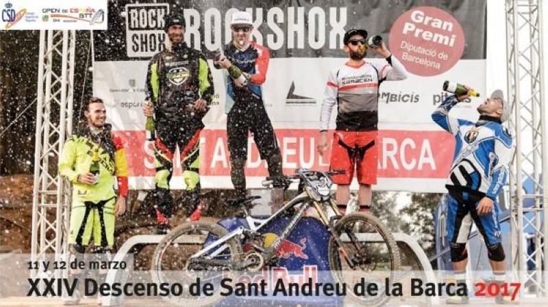 Sant Andreu de la Barca abre el Open de España DH