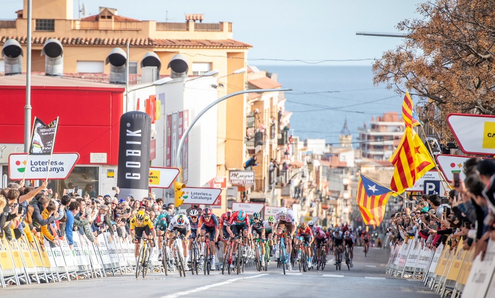 Sant Feliu de Guíxols acogerá la gran salida de la Volta mínimo hasta 2027