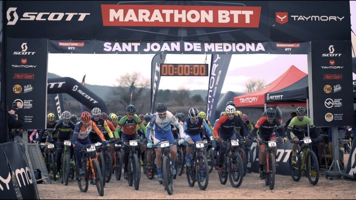 Sant Joan de Mediona inaugurará la Scott Marathon Cup 2019