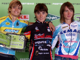 Sandra Santanyes vence el criterium MTB del festibike