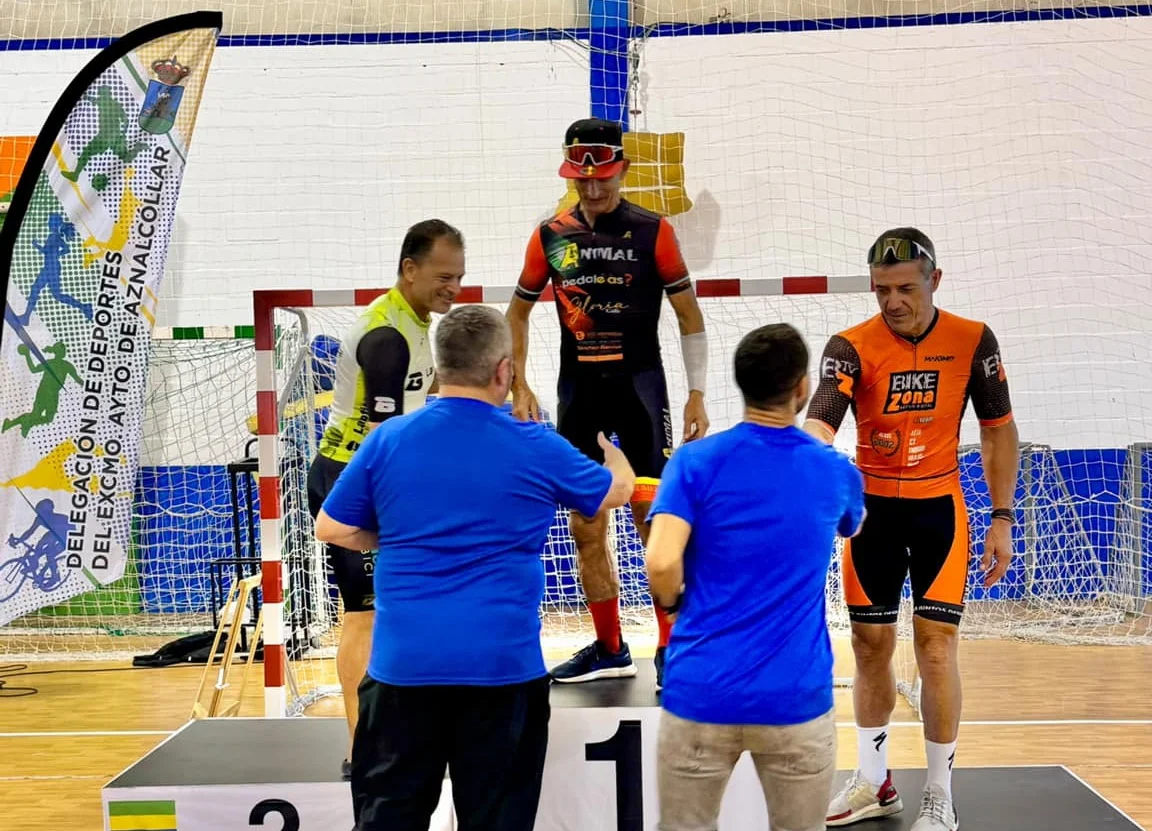 Santi Beltrán del BZ Team se consolida en el podio del XVI Desafío Sierra de Aznalcóllar