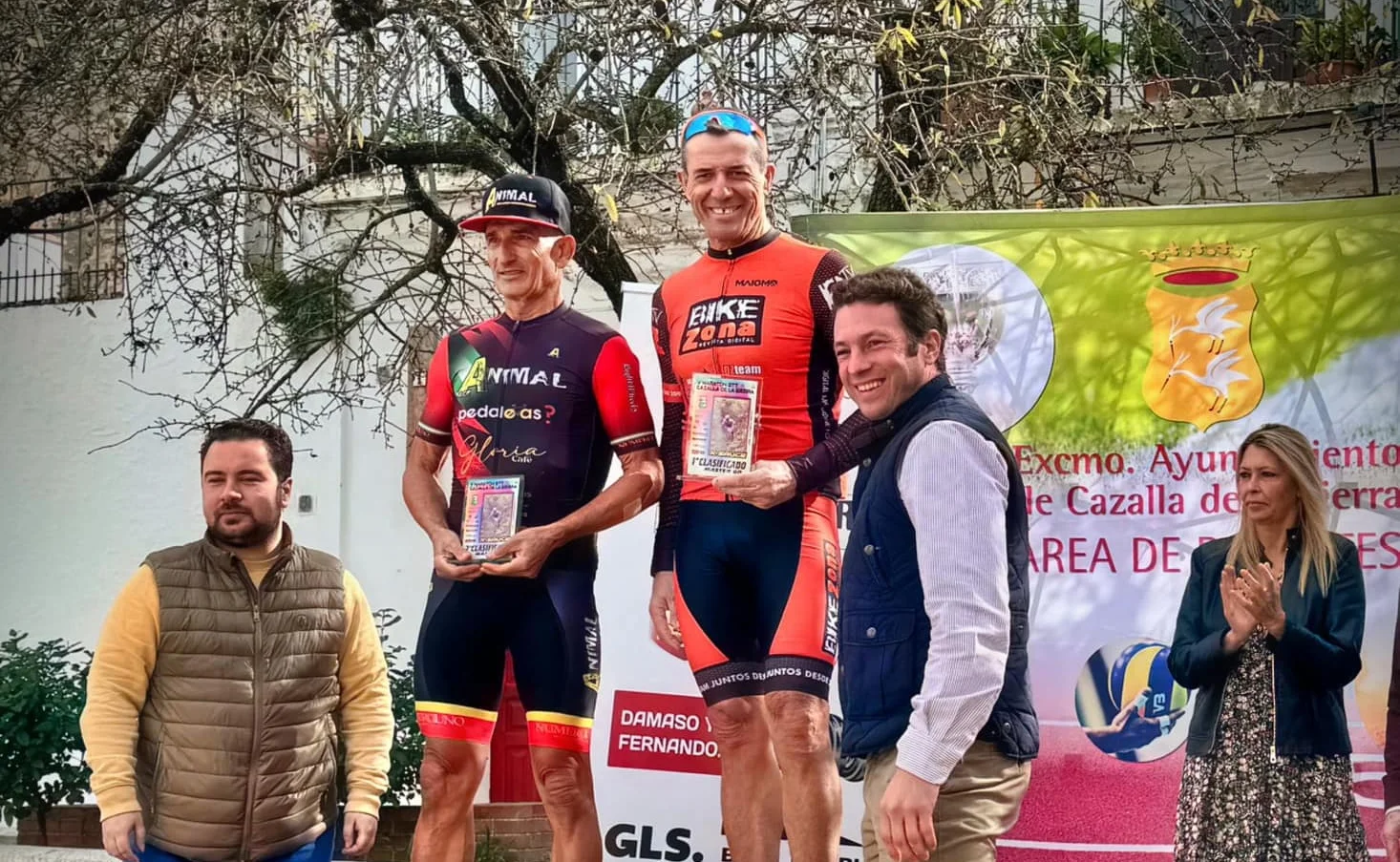 Santi Beltrán se proclama subcampeón del Campeonato Provincial en la V Maratón BTT Cazalla de la Sierra 2024