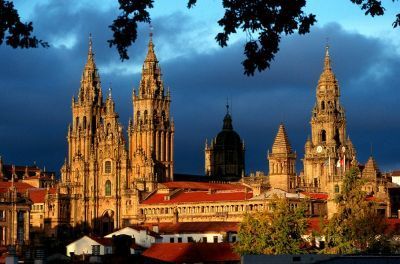 Primer descenso urbano en Santiago de Compostela