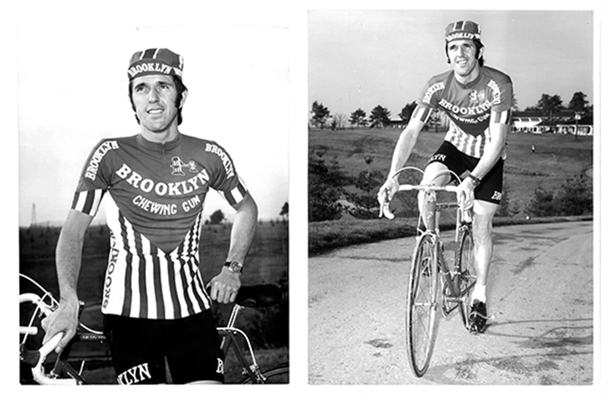 Santini y Brooklyn Lanzan Colección de Ciclismo Retro con la Leyenda Roger De Vlaeminck en L´Eroica