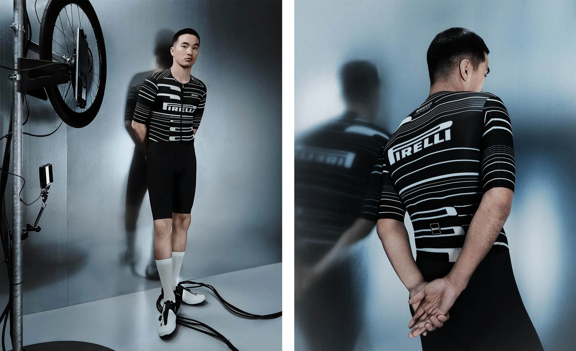 Santini y Pirelli lanzan la exclusiva colección textil Sport Club 2026