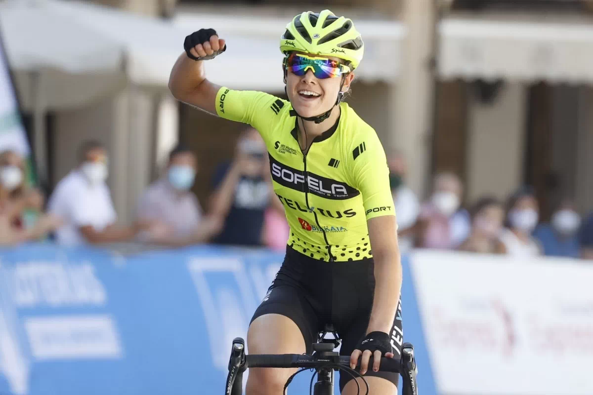 Sara Martín llegará a Movistar Team en 2021 desde el Sopela Women Team