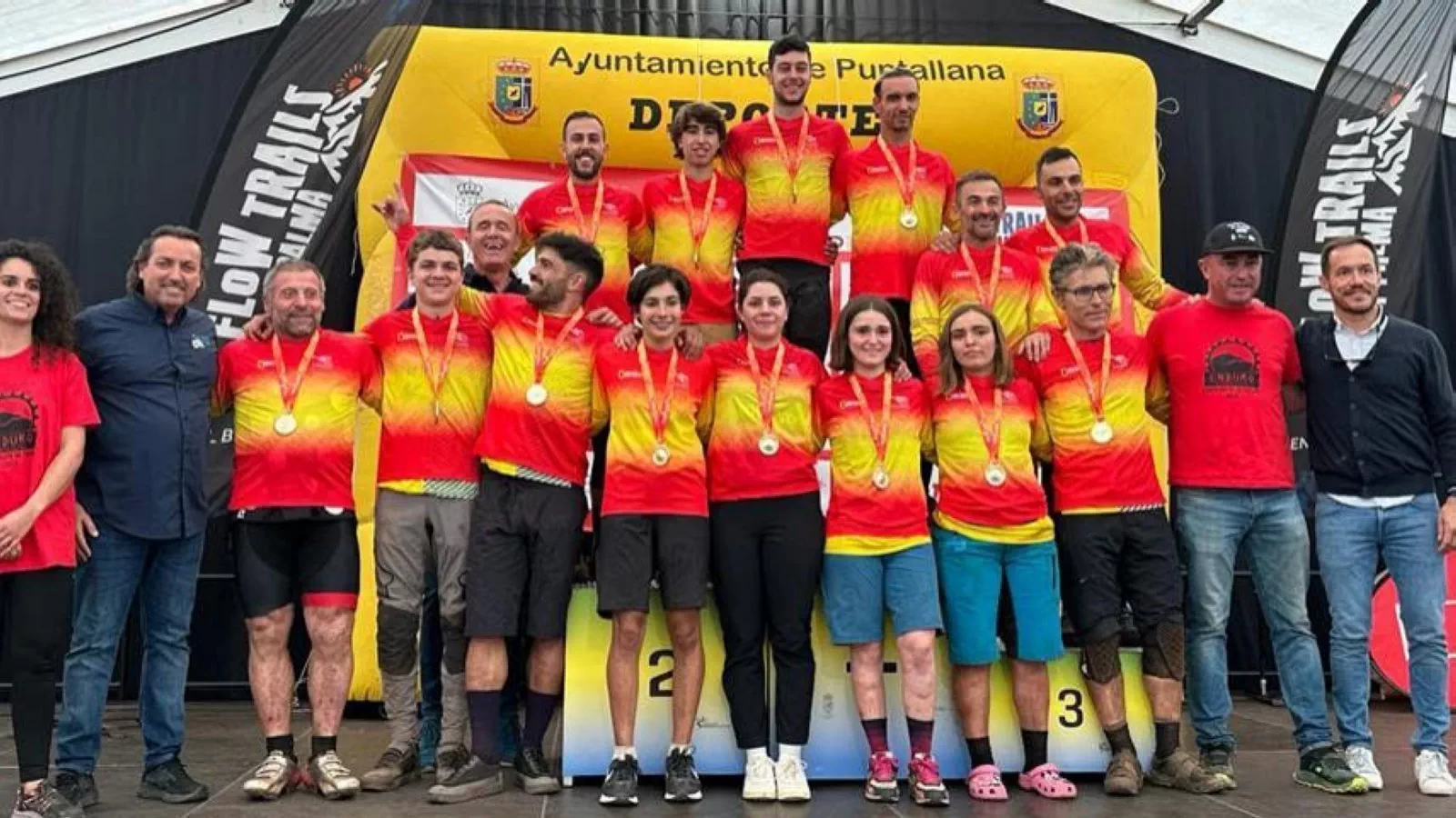 Sara Yusto y Edgar Carballo revalidan su título de campeones de España de Enduro